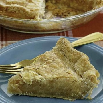 a slice of ritz mock apple pie