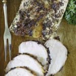 oven roasted pork loin