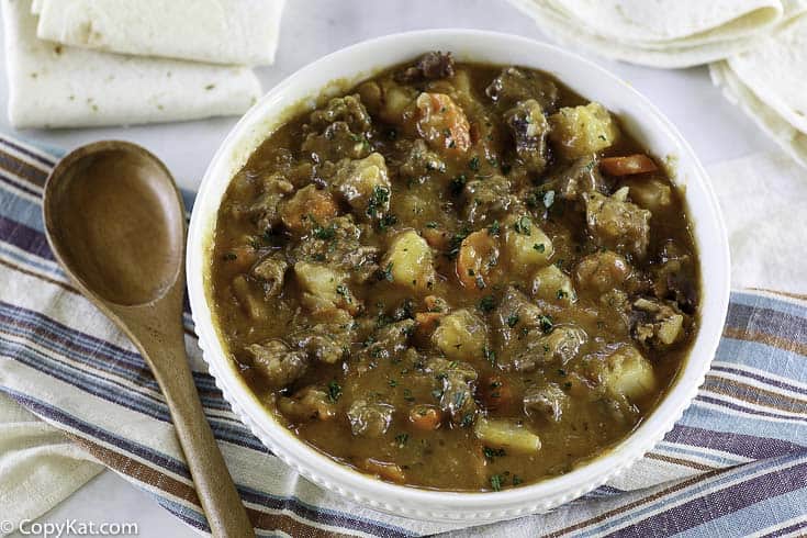 homemade carne guisada