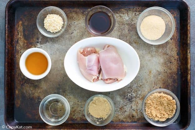 bourbon chicken ingredients