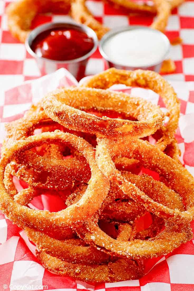 homemade Dairy Queen onion rings