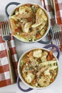 pasta with parmesan shrimp