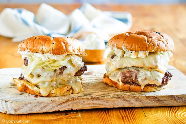Smashburger French Onion Burger