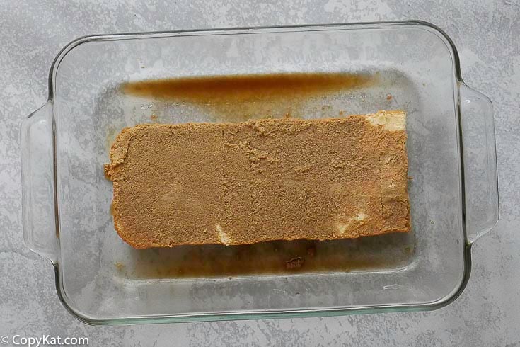 sponge cake with espresso