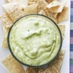 Ninfas avocado salsa