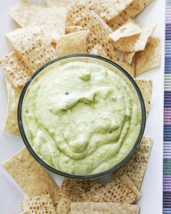 Ninfas avocado salsa