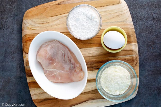 Romano chicken ingredients