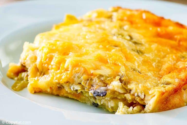 Chili Relleno Casserole