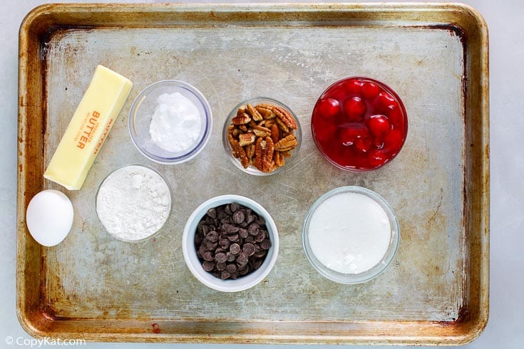 cherry chocolate cobbler ingredients