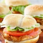 chicken fried steak sandwiches