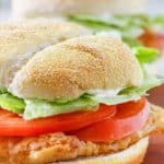 homemade Dairy Queen Dude chicken fried steak sandwich
