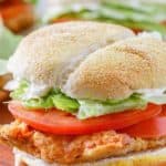 chicken fried steak sandwich