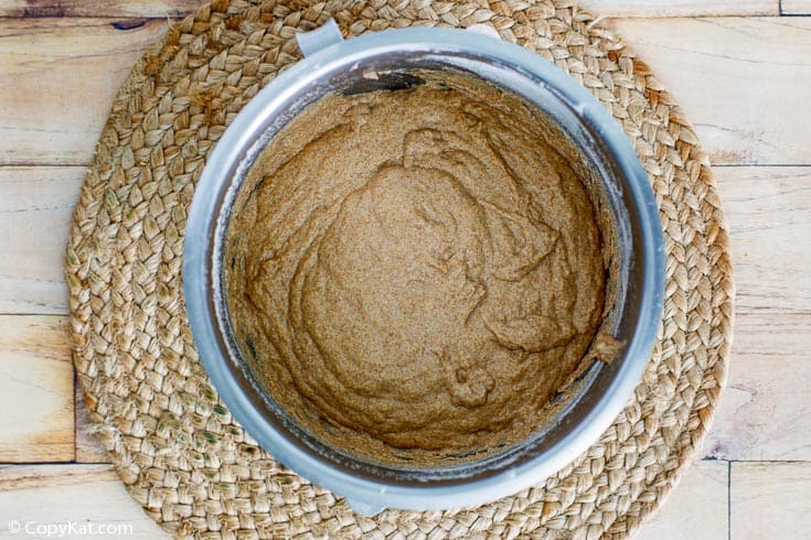 fluffy whole grain wheat bread dough
