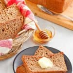 slices of fluffy whole grain wheat bread