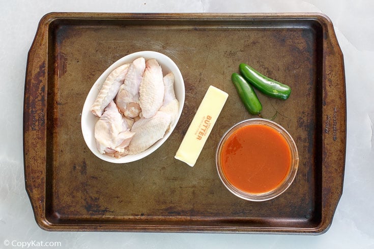 Pluckers hot wings ingredients