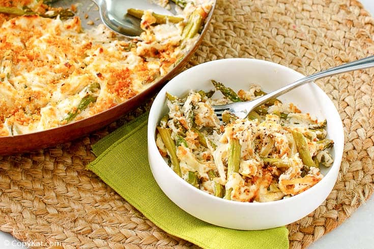 Easy Swiss Asparagus Casserole
