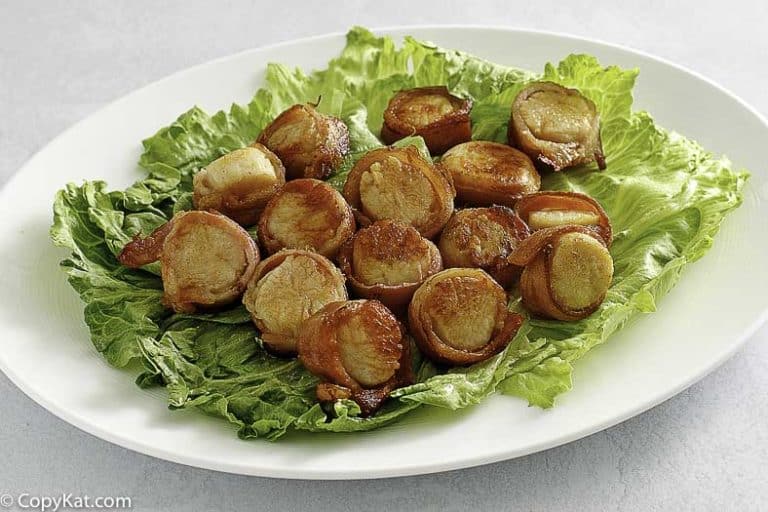 Red Lobster Bacon Wrapped Scallops