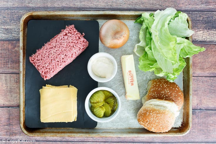 big mac ingredients