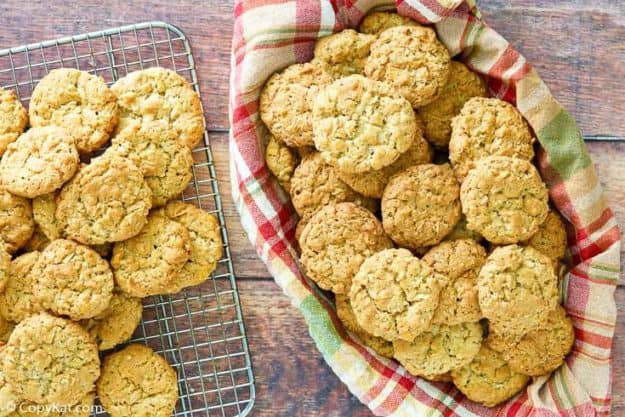 Crunchies Cookies Recipe
