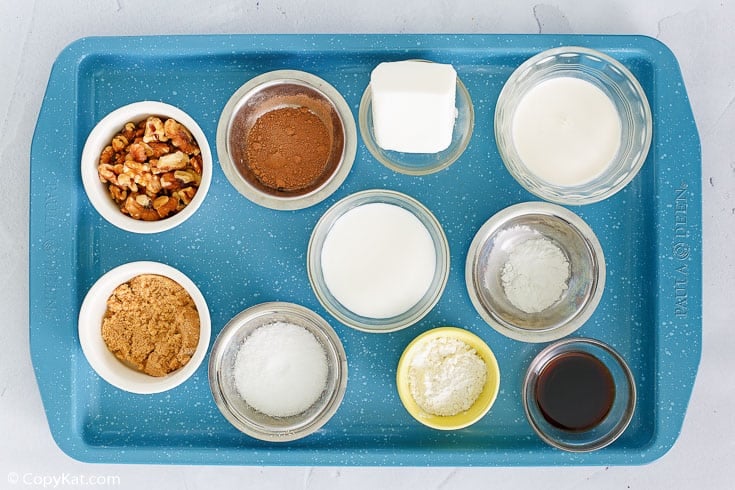 chocolate pudding cake ingredients