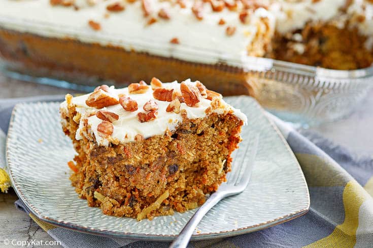 Cracker Barrel Carrot Cake
