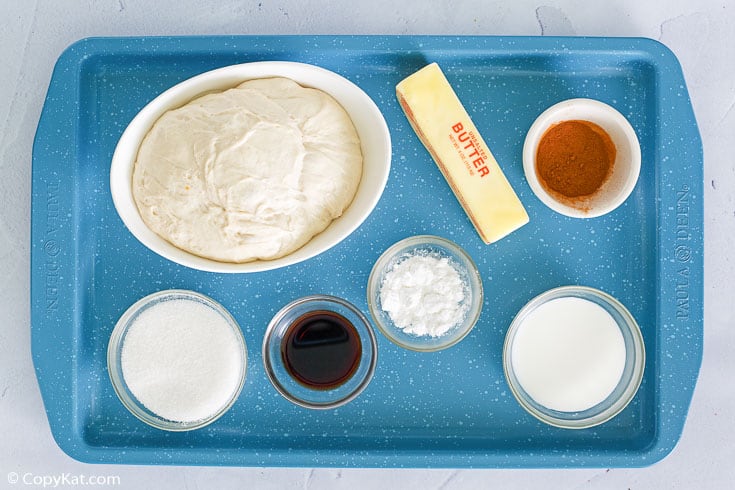 Dominos Cinnastix Ingredients