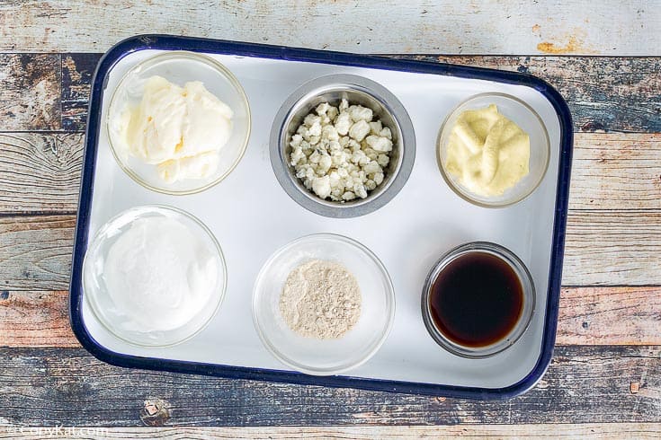 Chart House Blue Cheese Dressing Ingredients
