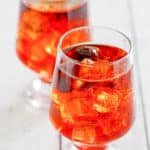 two classic Godfather cocktails