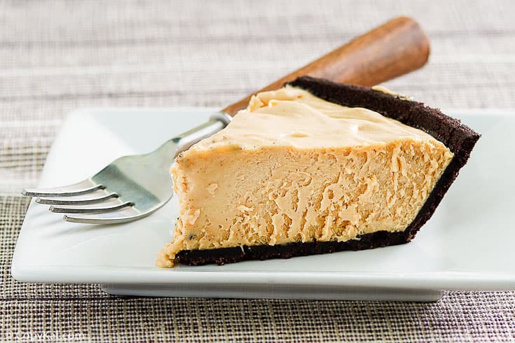 10-Minute No-Bake Peanut Butter Pie