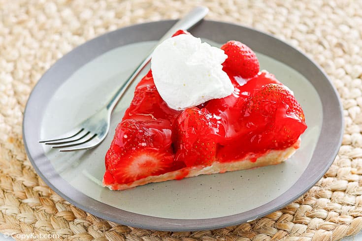 Big Boy Strawberry Pie