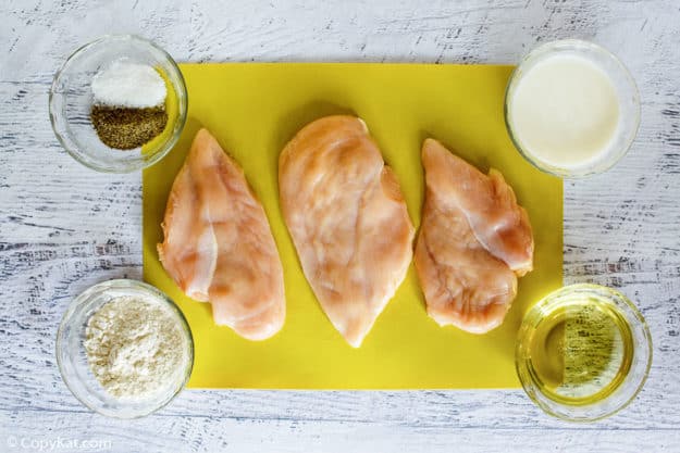 Cracker Barrel homestyle fried chicken ingredients