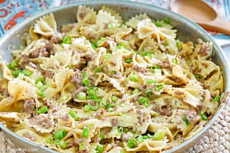 Homemade Hamburger Helper Beef Stroganoff: Better Than the Box!