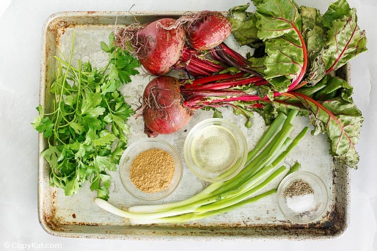 marinated beet salad ingredients