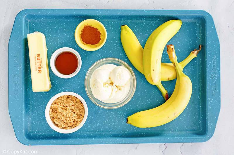 Brennan's bananas foster ingredients