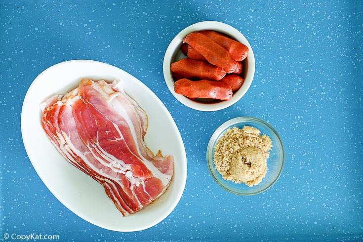 brown sugar bacon wrapped little smokies ingredients