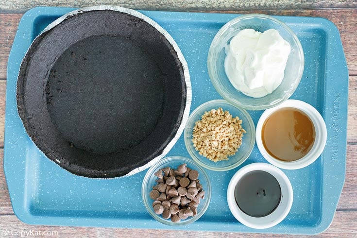 Chili's Mighty Ice Cream Pie ingredients