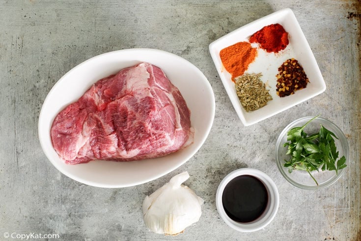 Homemade Italian sausage ingredients