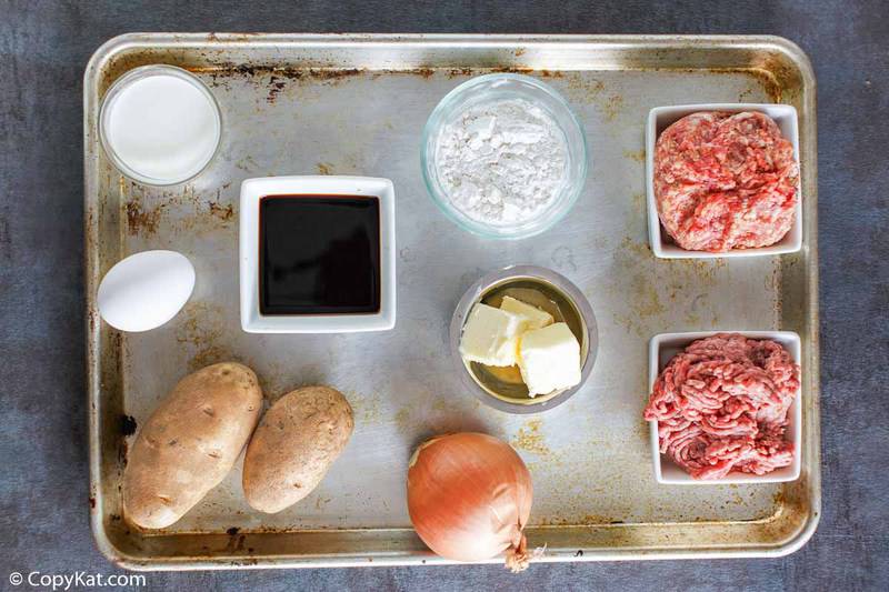 Ikea Swedish Meatballs ingredients