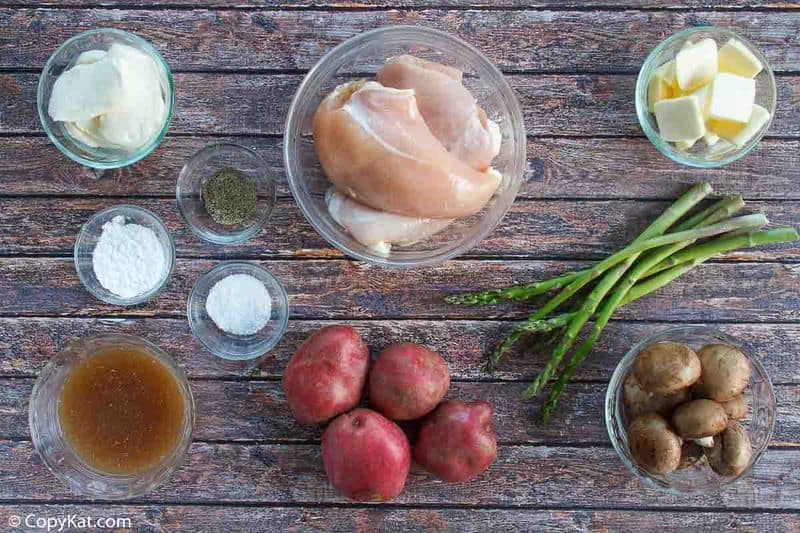 Cheesecake Factory Chicken Madeira ingredients