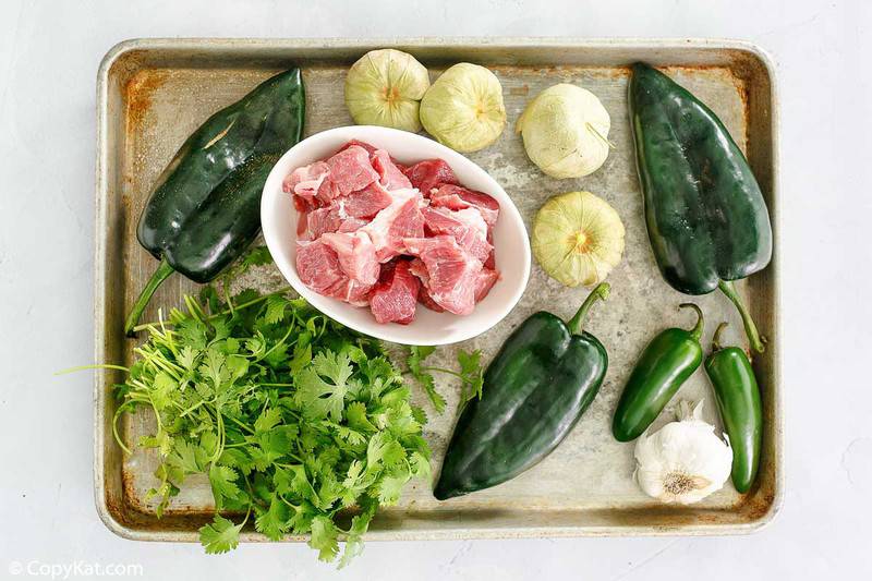 chili verde ingredients