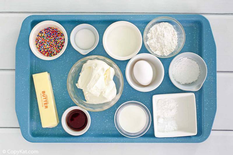 IHOP Cupcake Pancakes ingredients
