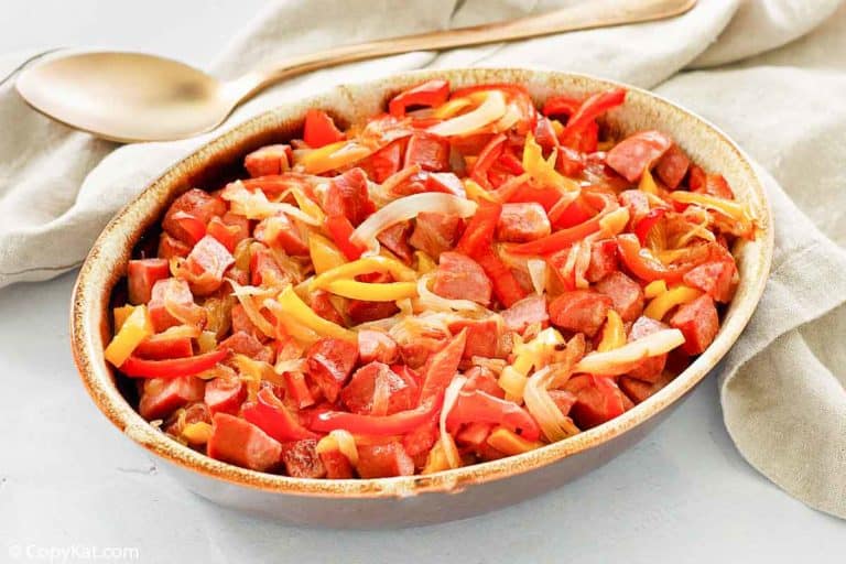 Golden Corral Sausage and Peppers