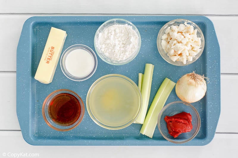 she crab soup ingredients