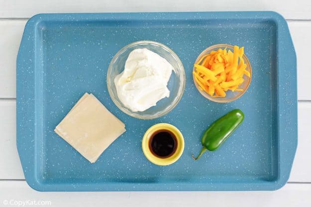 wonton jalapeno poppers ingredients