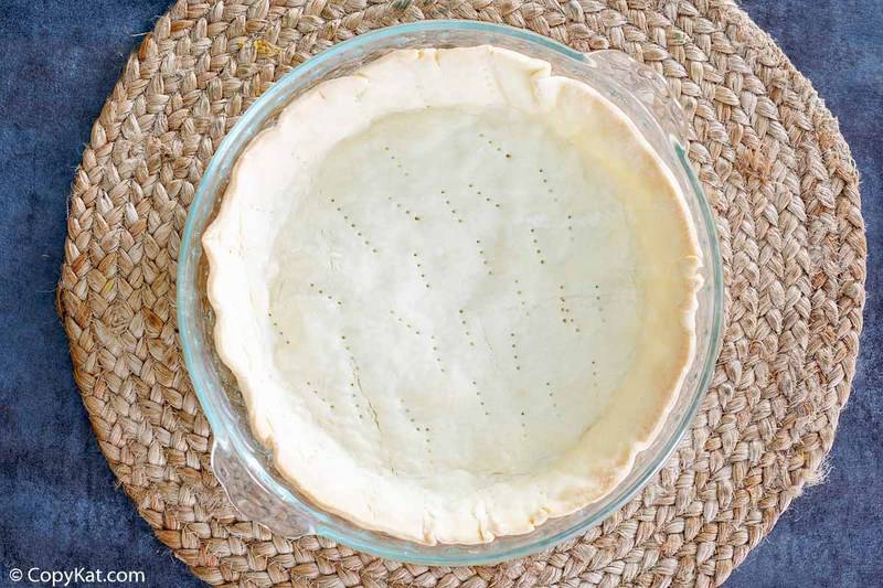 baked pie crust