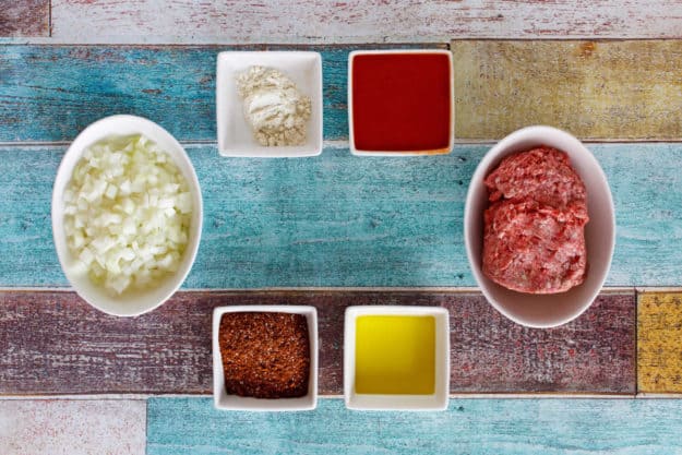 Chili's original chili ingredients
