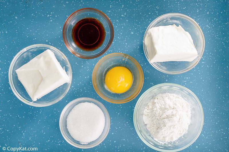cream cheese cookies ingredients