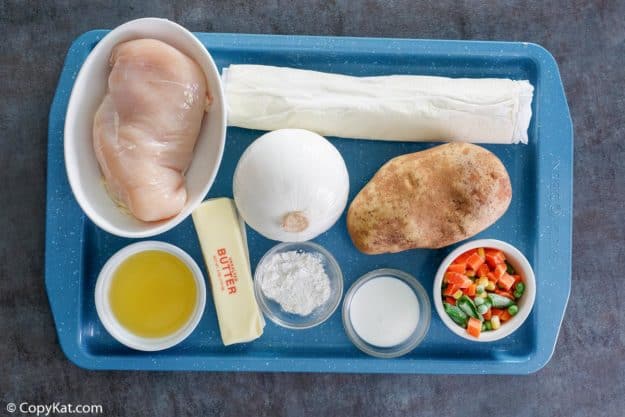 Jason's Deli chicken pot pie soup ingredients