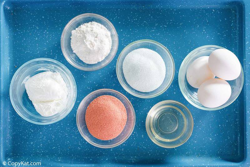 Jello poke cake ingredients