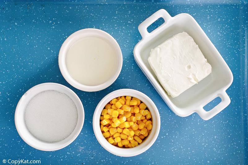 Rudy's creamed corn ingredients
